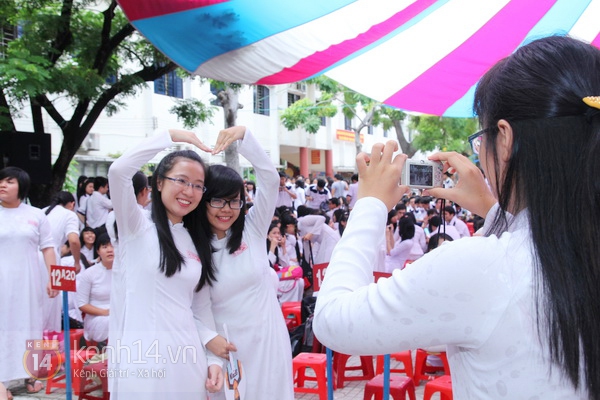 Buổi chia tay đầy nước mắt của teen THPT Mạc Đĩnh Chi 39