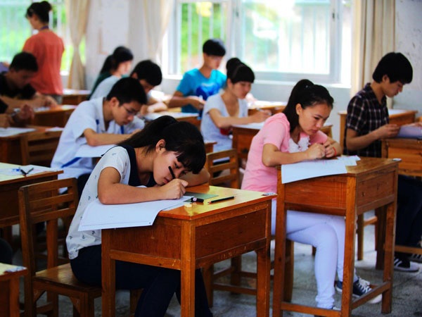 Cận cảnh ngày đầu tiên của đợt thi ĐH lớn nhất thế giới 4