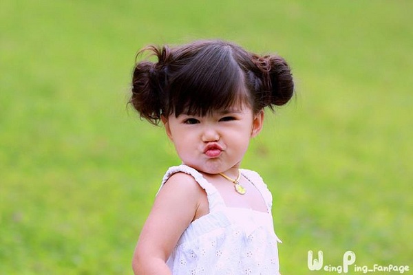 C&ocirc; b&eacute; 3 tuổi xinh như thi&ecirc;n thần nổi tiếng khắp Th&aacute;i Lan 9