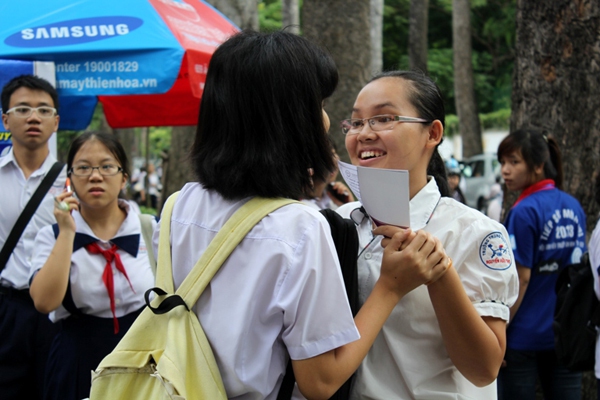 Ngôn ngữ “chat” vào đề văn lớp 10, học sinh lạc quan 6