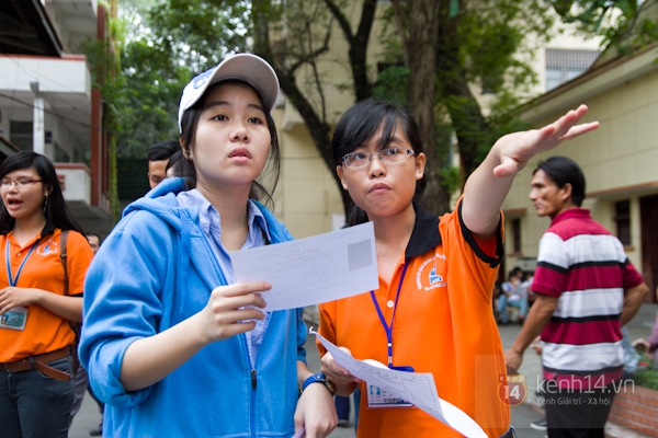 Sáng nay, hơn 800 ngàn thí sinh làm thủ tục thi Đại Học đợt 1 39