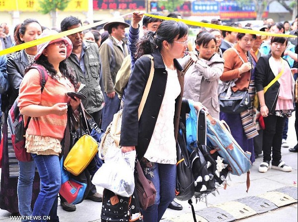 Cận cảnh ngày đầu tiên của đợt thi ĐH lớn nhất thế giới 16