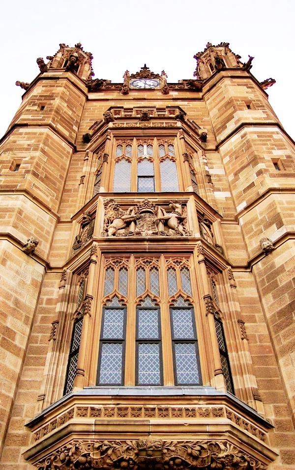 Vẻ đẹp của khu vườn cổ trong khu&ocirc;n vi&ecirc;n Đại học Sydney 15