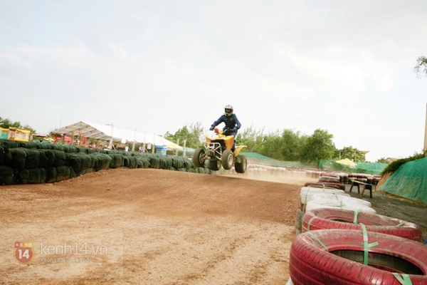 ATV và Go-Kart - môn đua xe dành cho teen có "máu mạo hiểm" 11