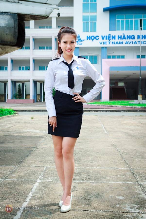 Cô nàng nữ phi công xinh đẹp tương lai 2