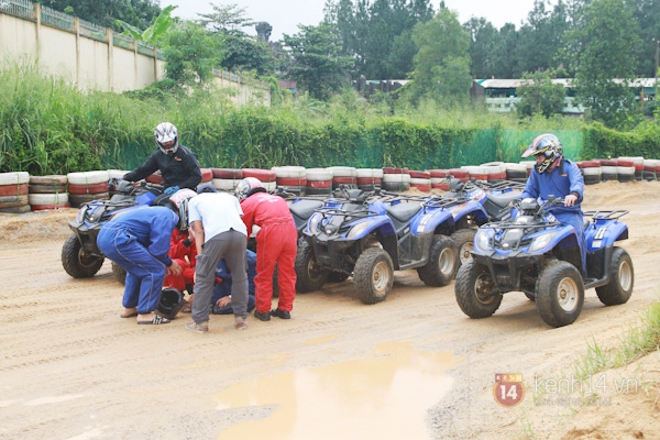 ATV và Go-Kart - môn đua xe dành cho teen có "máu mạo hiểm" 17