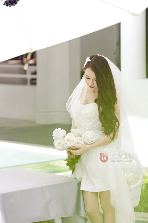 Sam xinh lung linh trong bộ ảnh cưới trước khi lên xe hoa 2 Sam xinh lung linh trong bộ ảnh cưới trước khi lên xe hoa 2