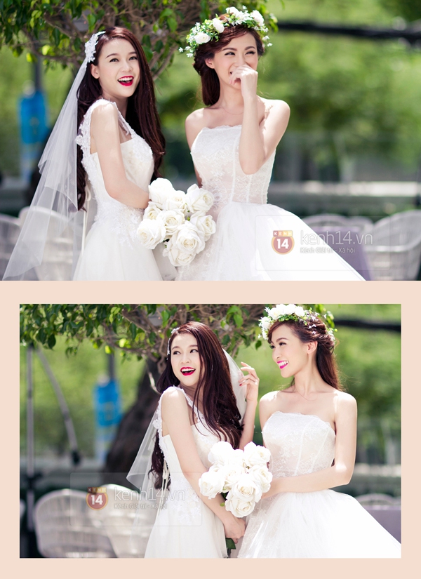 Sam xinh lung linh trong bộ ảnh cưới trước khi lên xe hoa 6 Sam xinh lung linh trong bộ ảnh cưới trước khi lên xe hoa 6