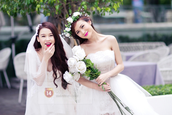 Sam xinh lung linh trong bộ ảnh cưới trước khi lên xe hoa 10 Sam xinh lung linh trong bộ ảnh cưới trước khi lên xe hoa 10