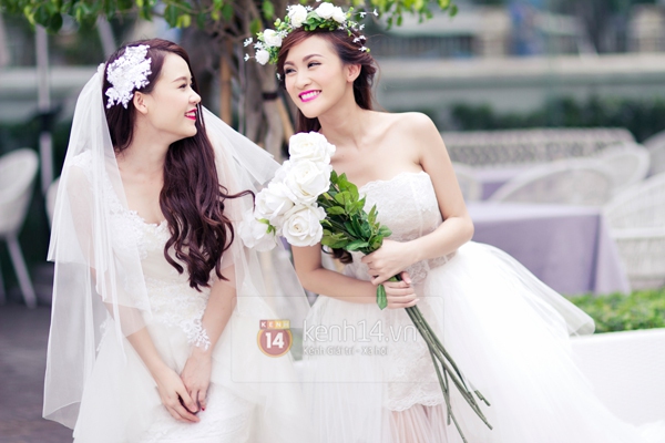 Sam xinh lung linh trong bộ ảnh cưới trước khi lên xe hoa 12 Sam xinh lung linh trong bộ ảnh cưới trước khi lên xe hoa 12