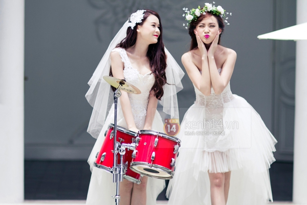 Sam xinh lung linh trong bộ ảnh cưới trước khi lên xe hoa 13 Sam xinh lung linh trong bộ ảnh cưới trước khi lên xe hoa 13