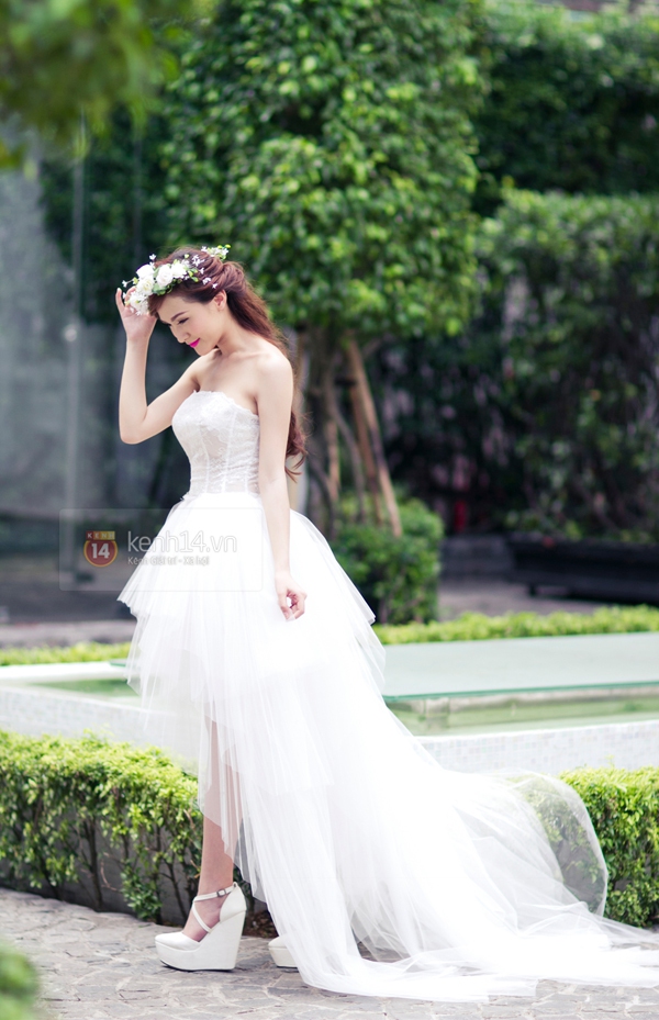 Sam xinh lung linh trong bộ ảnh cưới trước khi lên xe hoa 17 Sam xinh lung linh trong bộ ảnh cưới trước khi lên xe hoa 17