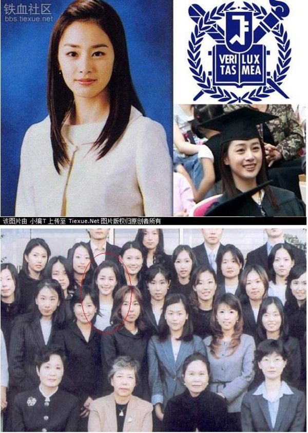 Ngôi trường nào đã đào tạo nữ diễn viên Kim Tae Hee? 18