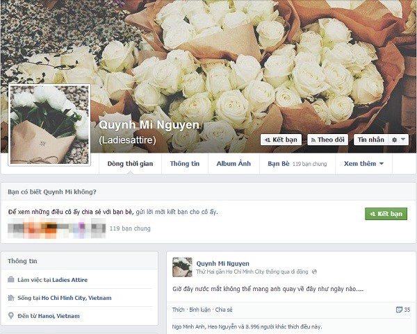 Facebook giả mạo Wanbi Tuấn Anh và em gái Quỳnh Mi có lượng follow "khủng" 2