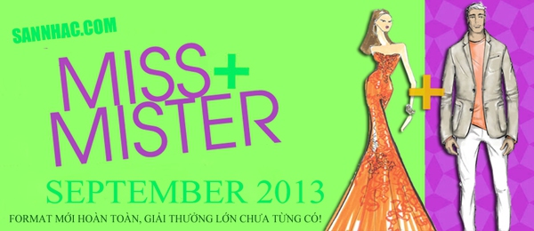 Giải thưởng "siêu khủng" của cuộc thi Mister & Miss Sàn Nhạc 2013 1