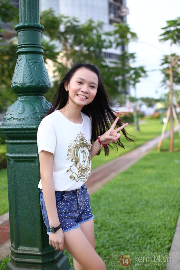 Gặp Thùy Anh - cô nữ sinh 15 tuổi tài năng của The Voice Kids 2013 7