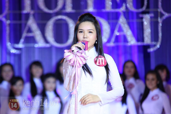 Cô nữ sinh xinh xắn đăng quang Miss Áo Dài 2013 4