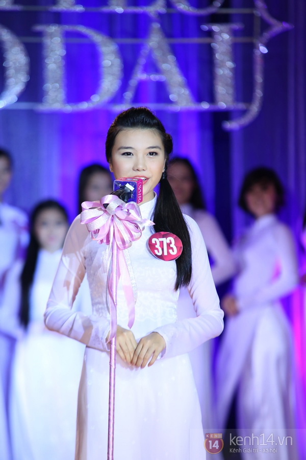 Cô nữ sinh xinh xắn đăng quang Miss Áo Dài 2013 5