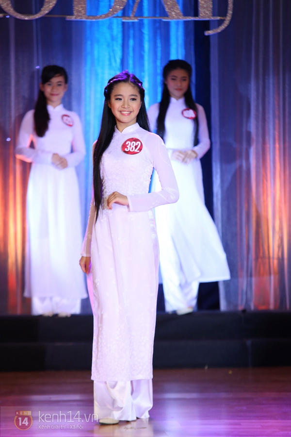 Cô nữ sinh xinh xắn đăng quang Miss Áo Dài 2013 6