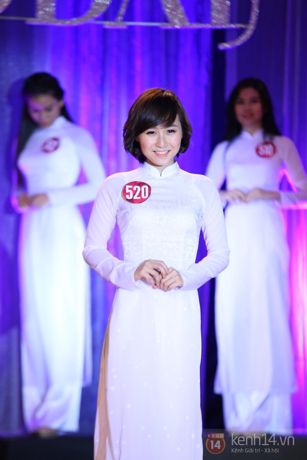 Cô nữ sinh xinh xắn đăng quang Miss Áo Dài 2013 8