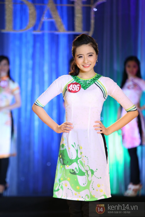 Cô nữ sinh xinh xắn đăng quang Miss Áo Dài 2013 9