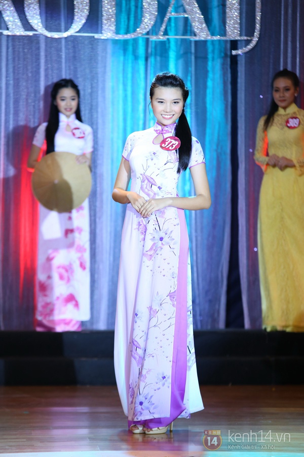 Cô nữ sinh xinh xắn đăng quang Miss Áo Dài 2013 11