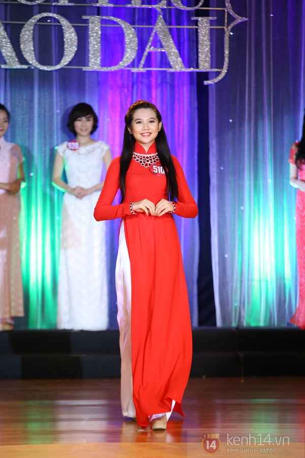 Cô nữ sinh xinh xắn đăng quang Miss Áo Dài 2013 12