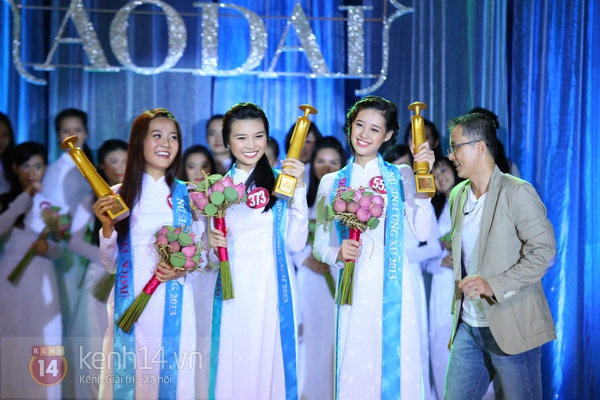 Cô nữ sinh xinh xắn đăng quang Miss Áo Dài 2013 21