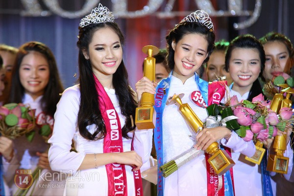Gặp Khánh Vân -  cô nữ sinh xinh xắn đạt Miss Áo dài 2013 2