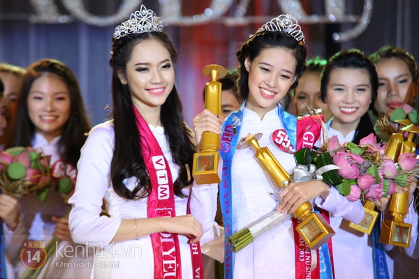 Cô nữ sinh xinh xắn đăng quang Miss Áo Dài 2013 27