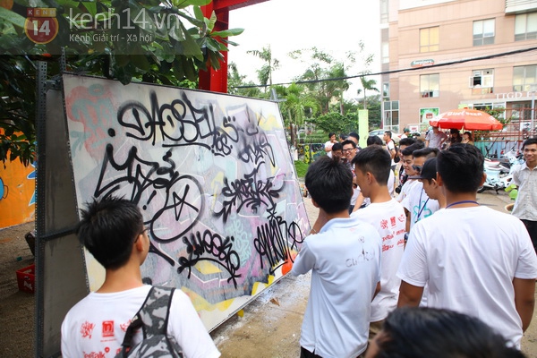 Một ngày thú vị của teen Sài Gòn đam mê nghệ thuật đường phố 8