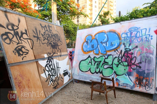 Một ngày thú vị của teen Sài Gòn đam mê nghệ thuật đường phố 9