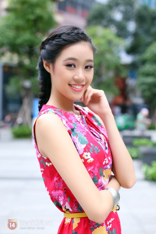Gặp Khánh Vân -  cô nữ sinh xinh xắn đạt Miss Áo dài 2013 6