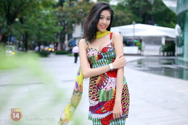 Gặp Khánh Vân -  cô nữ sinh xinh xắn đạt Miss Áo dài 2013 7