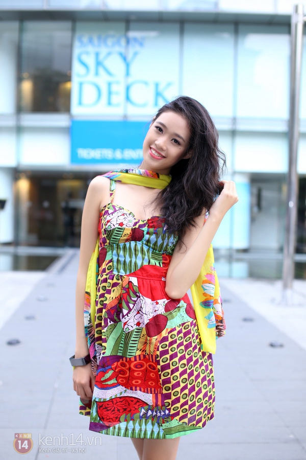Gặp Khánh Vân -  cô nữ sinh xinh xắn đạt Miss Áo dài 2013 8