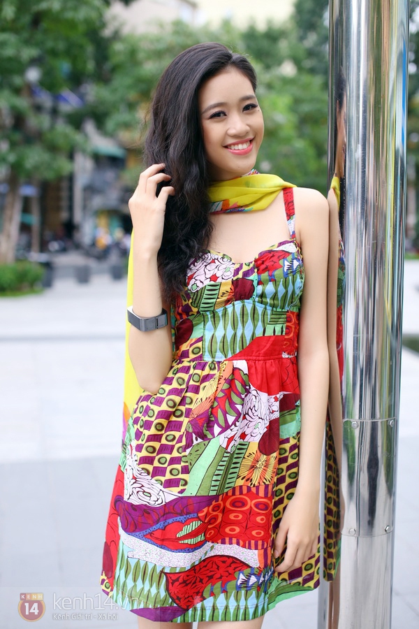 Gặp Khánh Vân -  cô nữ sinh xinh xắn đạt Miss Áo dài 2013 10