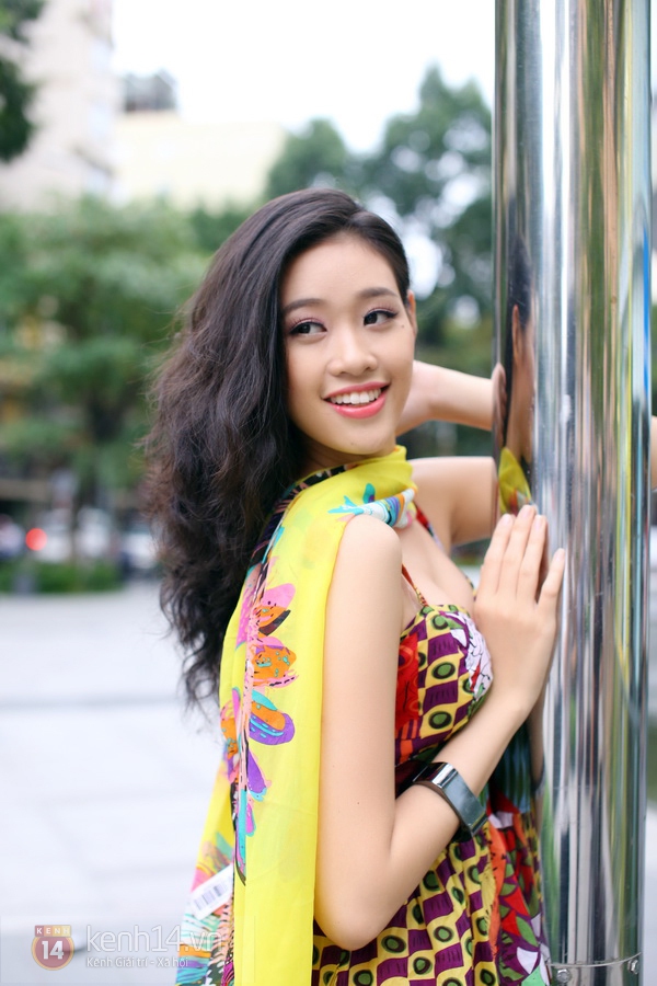Gặp Khánh Vân -  cô nữ sinh xinh xắn đạt Miss Áo dài 2013 11
