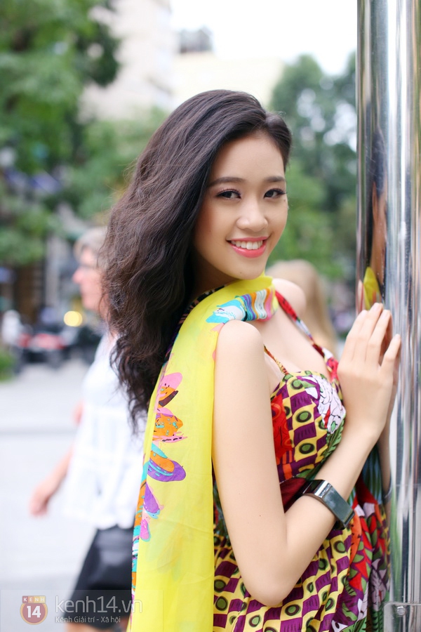 Gặp Khánh Vân -  cô nữ sinh xinh xắn đạt Miss Áo dài 2013 12