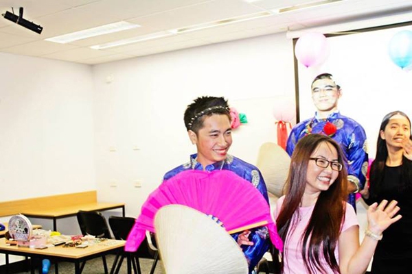 Buổi tiệc đón Trung Thu ấm cúng của du học sinh Việt tại Úc 13