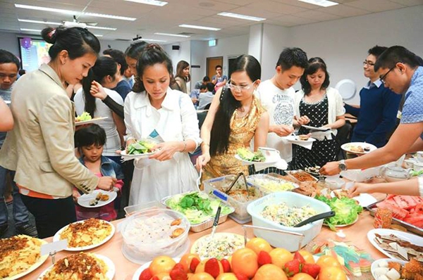 Buổi tiệc đón Trung Thu ấm cúng của du học sinh Việt tại Úc 5