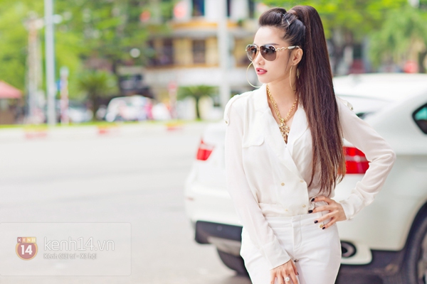 "Hot girl số 1 Sài Thành" khoe vẻ đẹp mặn mà của gái một con 3 "Hot girl số 1 Sài Thành" khoe vẻ đẹp mặn mà của gái một con 3