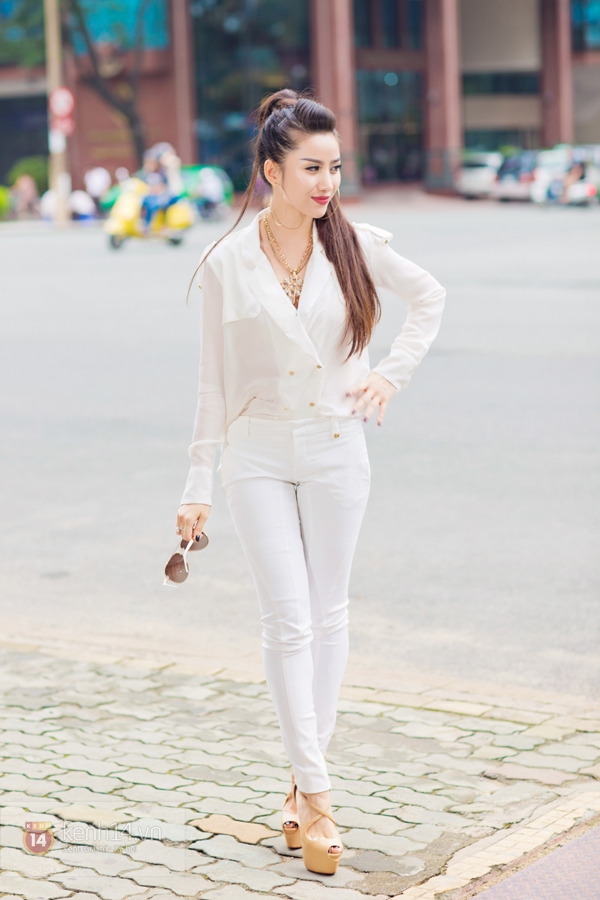 "Hot girl số 1 Sài Thành" khoe vẻ đẹp mặn mà của gái một con 5