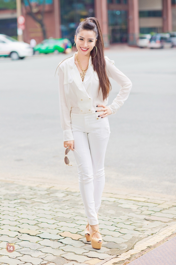 "Hot girl số 1 Sài Thành" khoe vẻ đẹp mặn mà của gái một con 6 "Hot girl số 1 Sài Thành" khoe vẻ đẹp mặn mà của gái một con 6