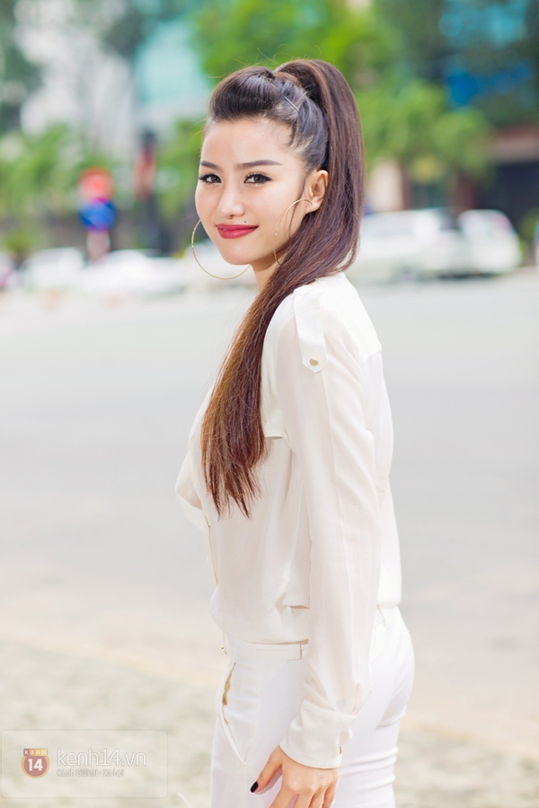 "Hot girl số 1 Sài Thành" khoe vẻ đẹp mặn mà của gái một con 7 "Hot girl số 1 Sài Thành" khoe vẻ đẹp mặn mà của gái một con 7