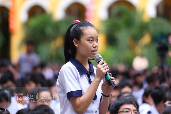 HS Trưng Vương được thầy Khắc Hiếu "bắt t&acirc;m l&yacute;" cho năm học mới 5