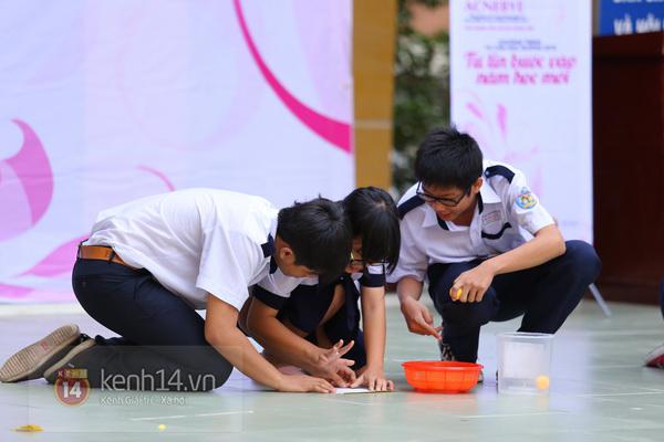 HS Trưng Vương được thầy Khắc Hiếu "bắt t&acirc;m l&yacute;" cho năm học mới 16