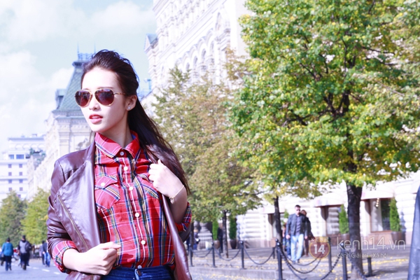 Chùm ảnh: Dàn hot girl "đọ" sắc với Thủy Tiên trên nước Nga 13 Chùm ảnh: Dàn hot girl "đọ" sắc với Thủy Tiên trên nước Nga 13