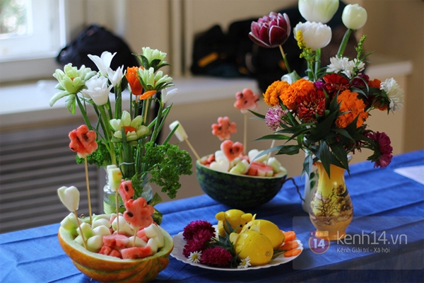 Ngày lễ ẩm thực Việt Nam của du học sinh tại Nga 1
