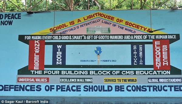 Ấn Độ: Cận cảnh ngôi trường lớn nhất thế giới với 47.000 học sinh 6