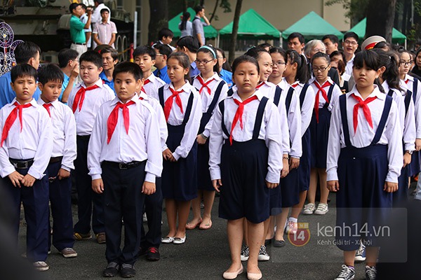 TP.HCM: Không khí trang nghiêm và đầy cảm động trong lễ viếng Đại tướng 24